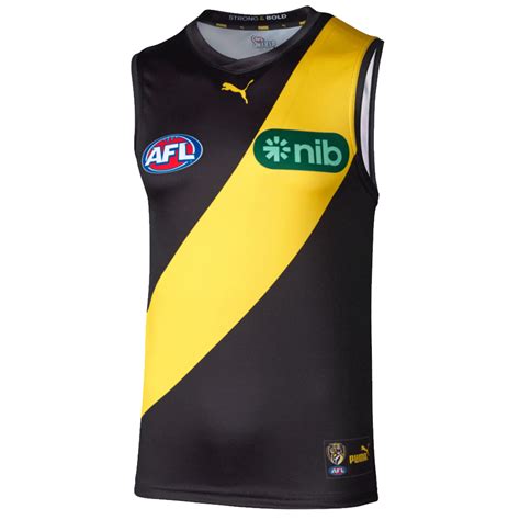 Personalised Richmond Tigers Guernsey Your Jersey