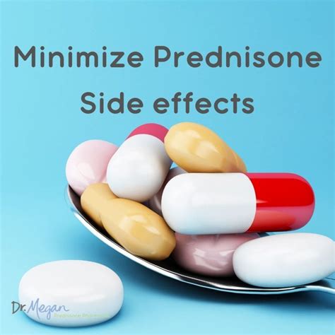 How To Minimize Prednisone Side Effects Dr Megan