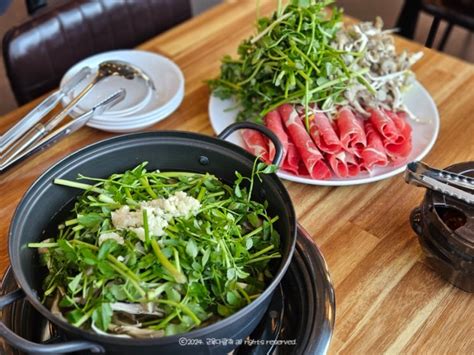 동탄 병점 샤브샤브 맛집 담은샤브칼국수 직영2호점 네이버 블로그