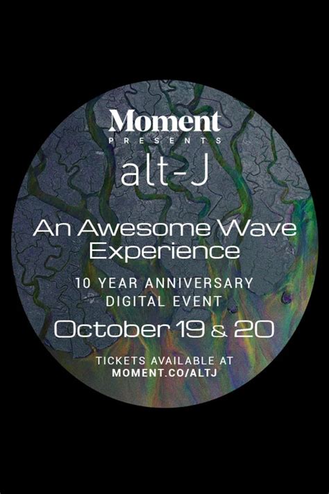 An Awesome Wave 10th Anniversary Experience (2022) - Posters — The ...