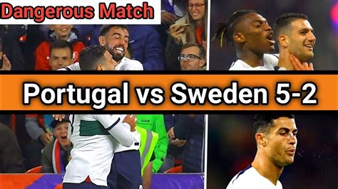 Portugal Vs Sweden Live Portugal Vs Sweden Highlights