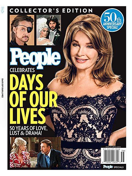 Days Of Our Lives Cast Gathers For 50th Anniversary Photo Days Of Our Lives Life Cast Life