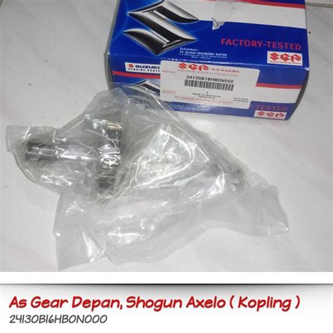 Jual As Gear Depan Suzuki Shogun Axelo Kopling Di Lapak Parts Motor