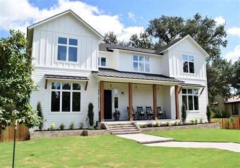 The Best White Modern Farmhouse Exterior Paint Colors Perch Plans