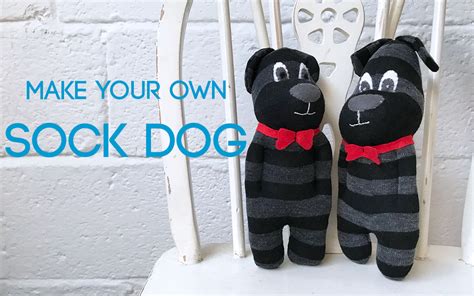 How To Make A Sock Dog Miss Daisy Patterns