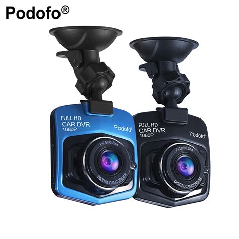 Podofo Mini Car DVR GT300 Camera Camcorder 1080P Full HD Video