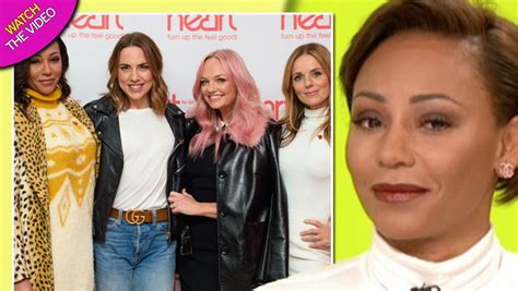 Mel B Dishes The Dirt On Having Sex With Peter Andre Mirror Online