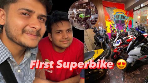 Finally Apni Super Bike Lene Gye Youtube