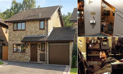 Harry Potter Childhood Home Up For Sale Privet Drive House Is On The