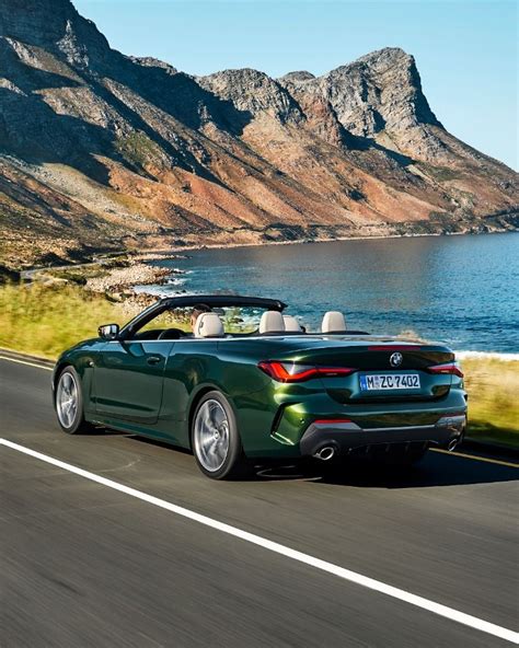 Unveiling The Stunning 2021 Bmw 4 Series Convertible