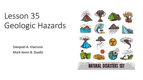 Solution Lesson Geologic Hazards Studypool