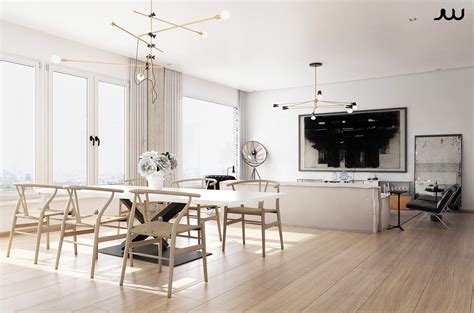 3D Archviz New York Apartment By Javier Wainstein 220