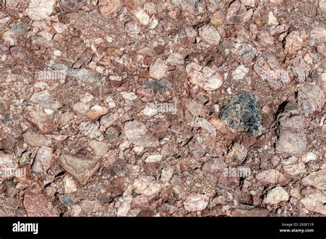 Conglomerate sedimentary rock hi-res stock photography and images - Alamy