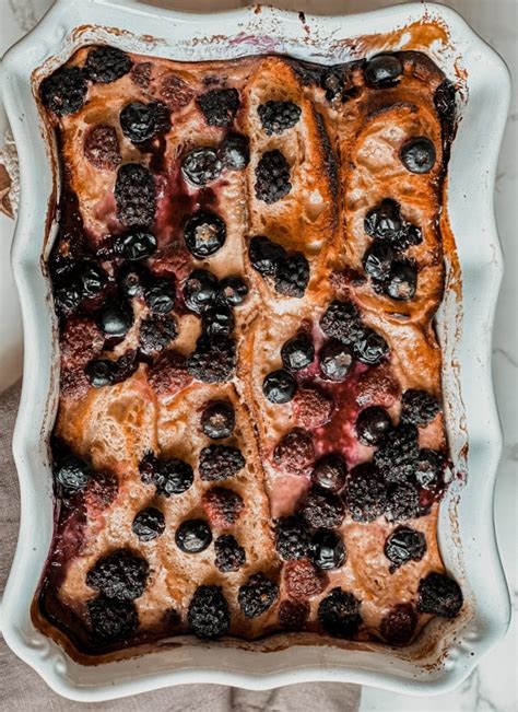 Berry Baked French Toast Recipe Parade