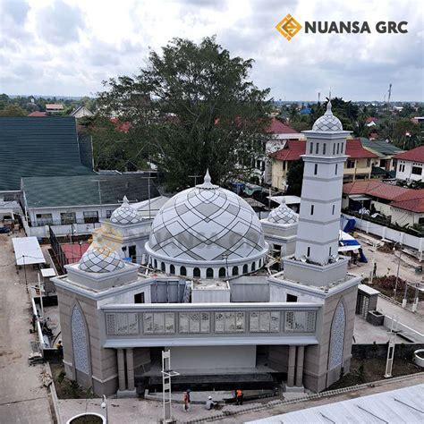 Jenis Ornamen GRC Masjid yang Biasa Ada di Bangunan Masjid Indonesia