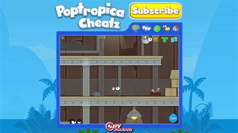 Poptropica: Road to "Captain Thinknoodles" - Spy Island - YouTube