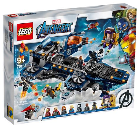 LEGO Marvel 2020: Alle Bilder und Infos zu den Januar Neuheiten