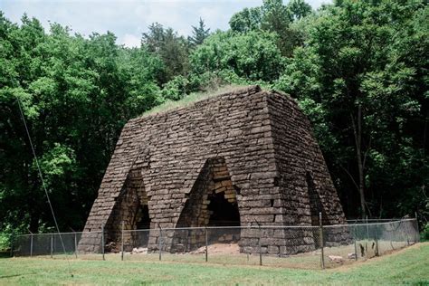 Cedar Grove Iron Furnace Tennessee River Valley