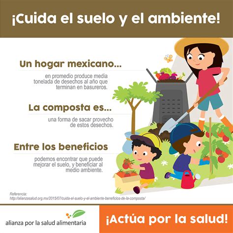 Beneficios De La Composta Alianza Por La Salud Alimentaria