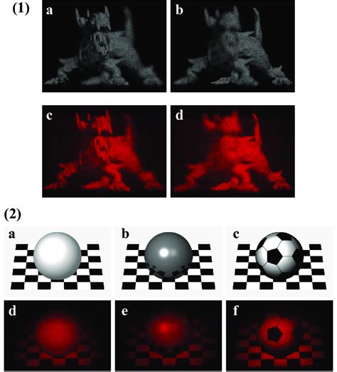 Examples Of Optical Reconstructions Of Wavefront Based Computer