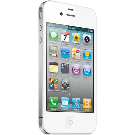 Apple iPhone 4 16GB Cz white | Sunnysoft