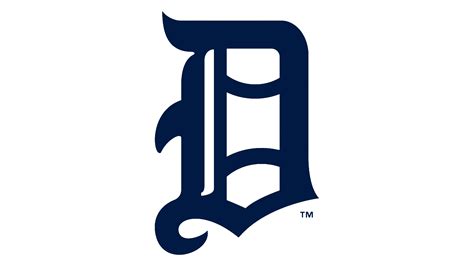 Detroit Tigers Logo Symbol Meaning History Png Brand