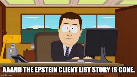 Aaand Epstein Imgflip