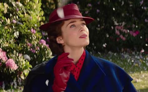 Watch The Magical New Trailer For Disney S Mary Poppins Returns Mary