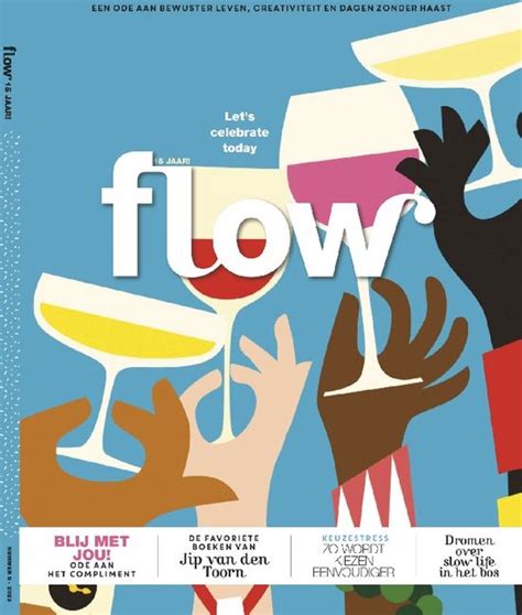 Flow Magazine 6 2023 Een Tijdschrift Zonder Haast Bol