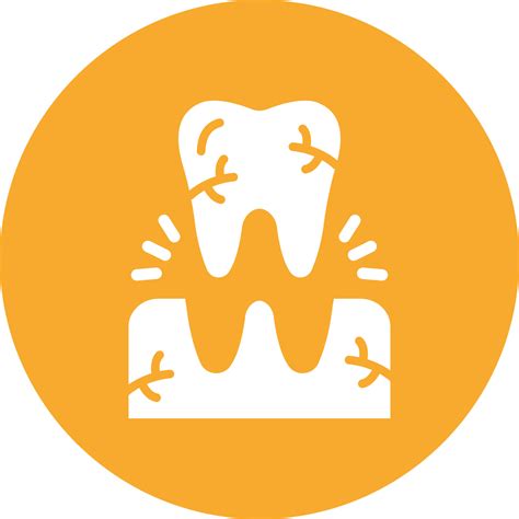 Tooth Extraction Vector Icon Design Illustration 33869102 Vector Art At