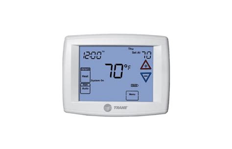 Trane Manuals Thermostatguide