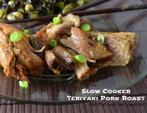 Slow Cooker Teriyaki Pork Roast Recipe