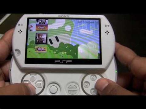 PSP Go Review YouTube