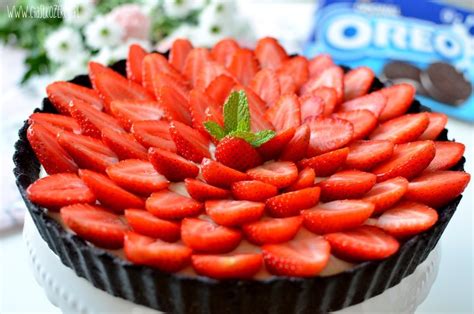 Tarta Oreo Z Truskawkami Pyszne Ciasto Bez Pieczenia