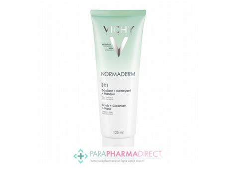 Vichy Normaderm En Nettoyant Exfoliant Masque Ml Paraphamadirect