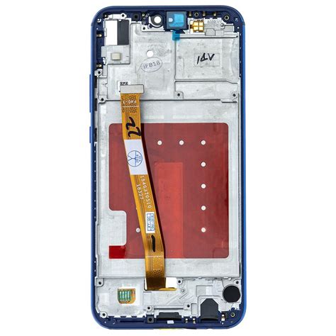 Lcd Display Touch Frame Completo Per Huawei P Lite Blu Ane Lx