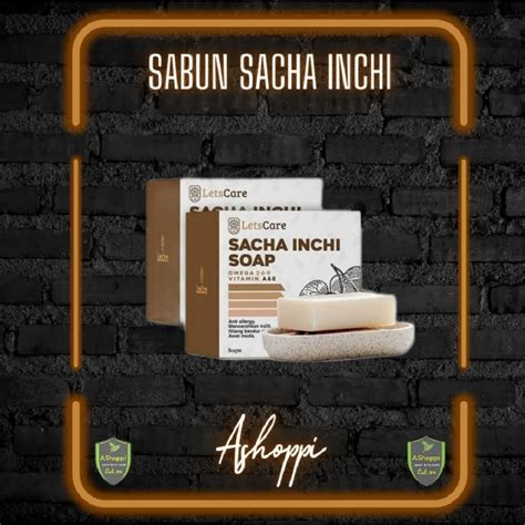 ORIGINAL HQ SABUN SACHA INCHI SOAP By LETSCARE Shopee Malaysia