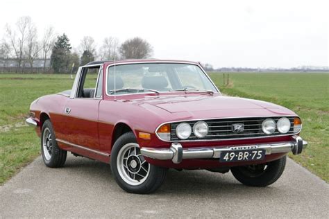 Triumph Stag D Occasion En Belgique 92 Annonces