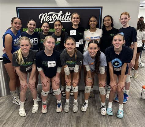 14 Elite - Revolution Volleyball Academy