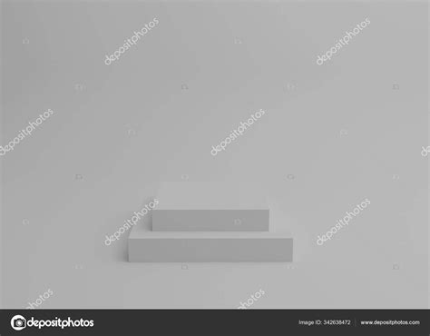 white square base dcg rendering image stock photo  enra