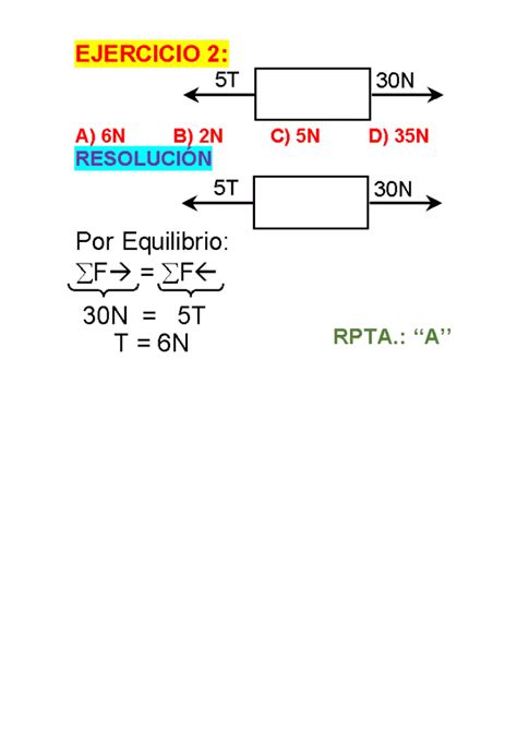 Est Tica De Secundaria Problemas Resueltos Pdf Pdf