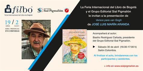 Presentación en FILBo 2022 del libro Versos para van Gogh Grupo