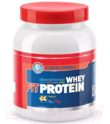 Академия-Т Fitness Formula (750г, ваниль) Протеин купить в Минске ...