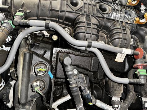 3.5L Ecoboost Oil Leak Near Top of Engine - Ford F150 Forum - Community