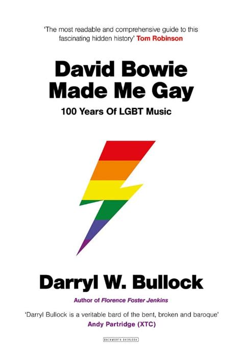 Book REVIEW David Bowie Made Me Gay By Darryl W Bullock Scene