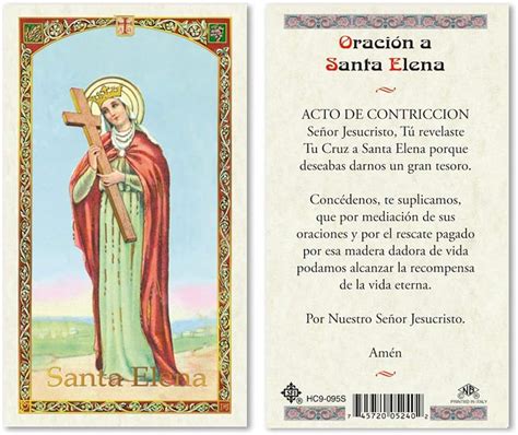 Oracion A Santa Elena 8
