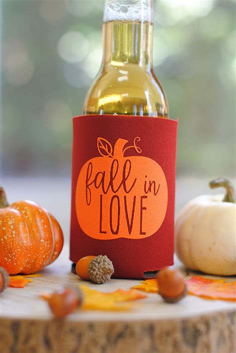 Personalized Fall In Love Fall Rustic Wedding Favorswedding Etsy