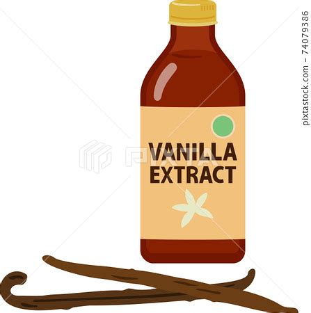 Vanilla Extract Ad Clip Art Vintage Kitchen Cooking Baking Commercial ...