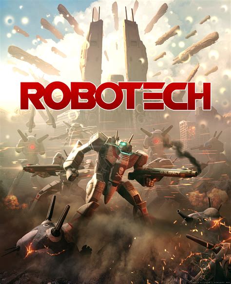 Robotech on Behance