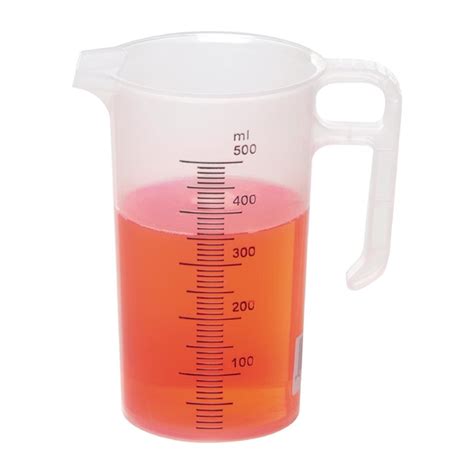 Pro Measures Polypropylene Measuring Jug 500ml Fd325 Buy Online At